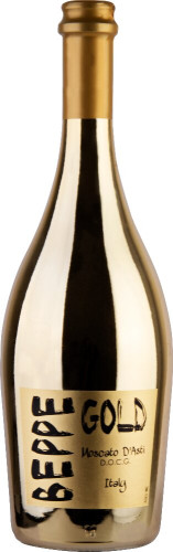 Wino białe musujące Beppe Gold Moscato D”Asti 750ml