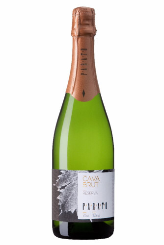 Wino białe musujące Parato Cava Brut Reserva Organic 750ml