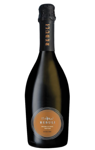 Wino białe musujące Rebuli Prosecco Treviso Extra Dry 750ml