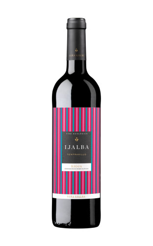 Wino czerwone Ijalba Tempranillo Joven Eco 750ml