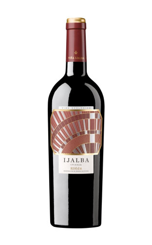 Wino czerwone Ijalba Tinto Crianza Eco 750ml