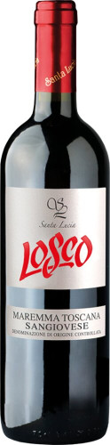 Wino czerwone Santa Lucia Losco Sangiovese DOC 750ml