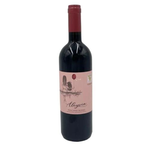 Wino czerwone Verbena Rosso Toscana Aloysia 750ml