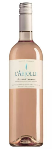 Wino różowe L” Arjolle Recoltes Syrah-Grenache Rose 750ml