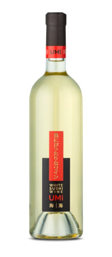 Wino białe Arione UMI White Sushi Wine 750ml