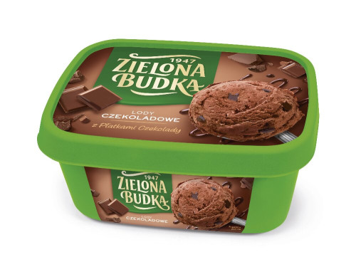 1000ml Lody Czekolada-ZIELONA BUDKA(6)