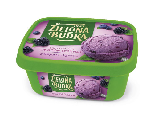 1000ml Lody Owoce Leśne-ZIELONA BUDKA(6)