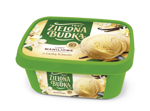 1000ml Lody Wanilia-ZIELONA BUDKA(6)