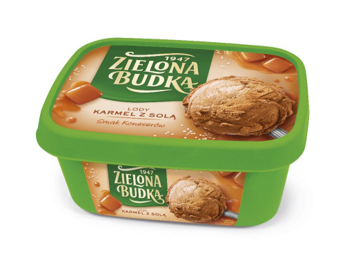 1000ml Lody Karmel z&nbsp;Solą-ZIELONA BUDKA(6)