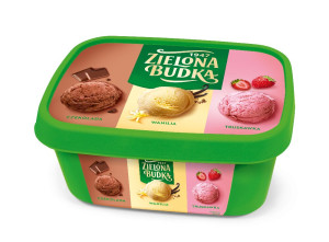 1000ml Lody Wanilia-Czekolada-Truskawka-ZIELONA BUDKA(6)