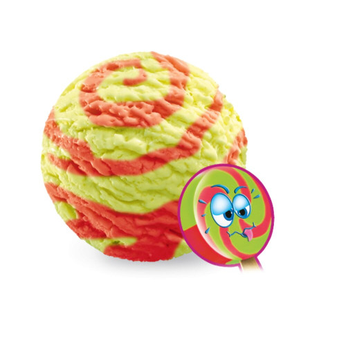 Kuweta Sorbet Jabłko-Truskawka „Kwaśny Urwis” 5L-ZIELONA BUDKA(1)