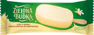 Lody Patyk Wanilia 90ml-ZIELONA BUDKA(20)