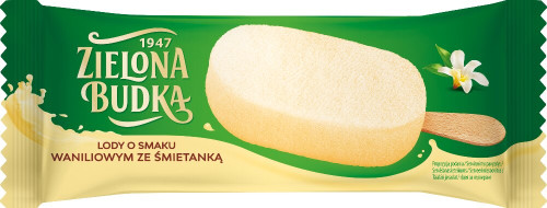 Lody Patyk Wanilia 90ml-ZIELONA BUDKA(20)