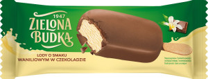 Lody Patyk Wanilia-Czekolada 90ml-ZIELONA BUDKA(20)