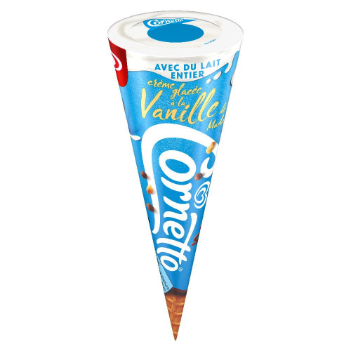 Lody Rożek Cornetto Wanilia 120ml-ALGIDA(24)