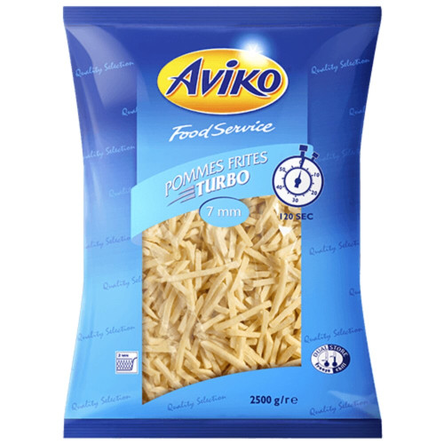 Frytki Turbo 7mm 5×2,5kg -AVIKO [807549]