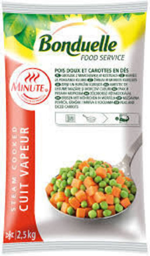 Marchew z&nbsp;groszkiem 2,5kg-BONDUELLE(4)