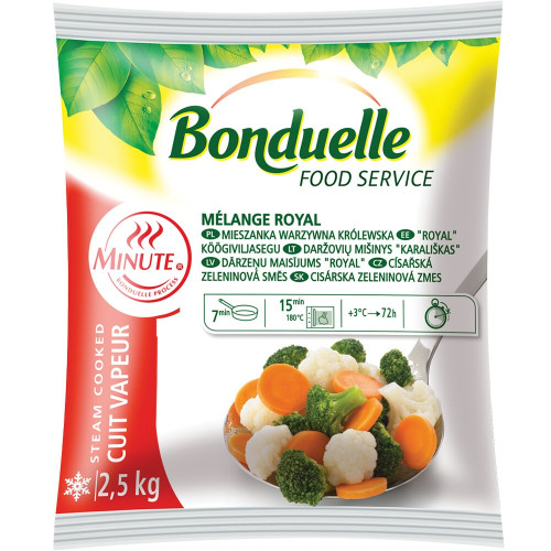Mieszanka królewska na&nbsp;parze 2,5kg-BONDUELLE(4)