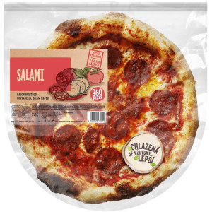 Pizza salami 420g CROCODILLE(6)