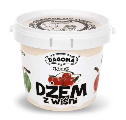 Dżem wiśniowy 3kg-DAGOMA
