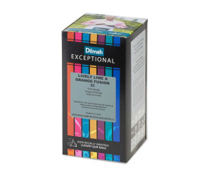 Herbata Exceptional Lively Lime & Orange Fusion 50x2g-DILMAH(4)