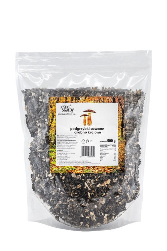 Podgrzybek suszony 500g-LEŚNE SKARBY