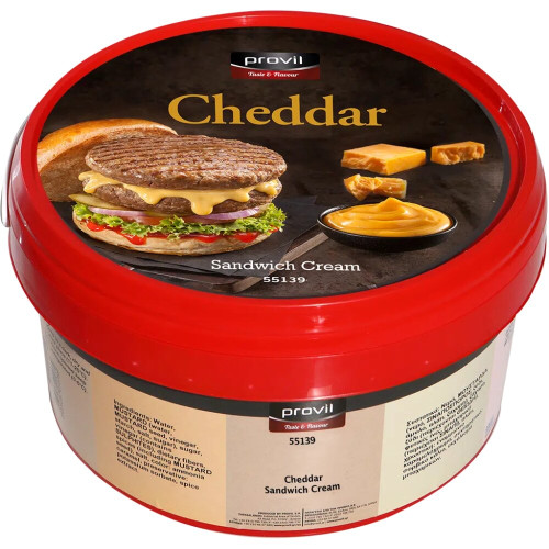 Sos serowy Cheddar 2kg-PROVIL