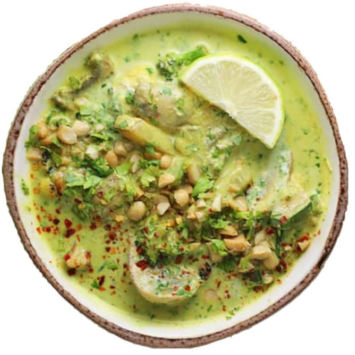 Pasta curry zielona 1kg-MR.MING