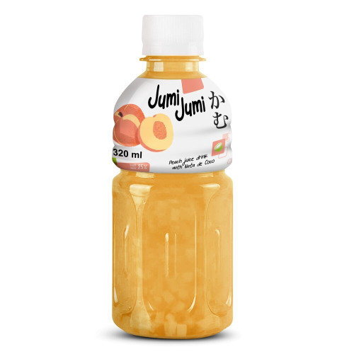 Napój Jumi Jumi brzoskwinia z&nbsp;nata de&nbsp;coco 6x320ml-GLADIO