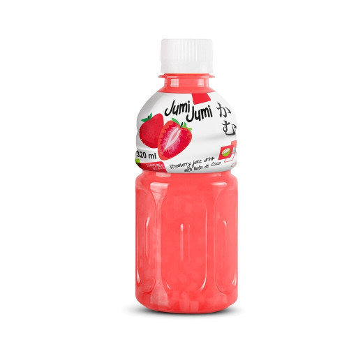 Napój Jumi Jumi truskawka z&nbsp;nata de&nbsp;coco 6x320ml-GLADIO