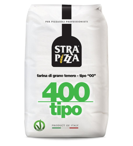 Mąka 400 typ 00 25kg-STRAPIZZA