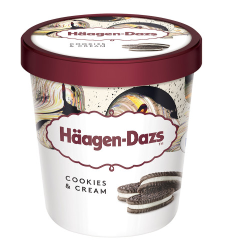 500ml Lody Cookies Cream-HAAGEN-DAZS(8)