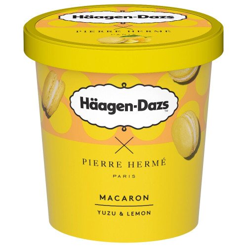 420ml Lody Macaron Yuzu Lemon-HAAGEN-DAZS(8)