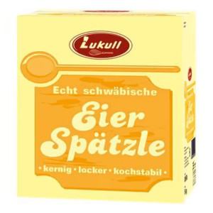 Makaron spetzle LUKULL 5kg-KNORR