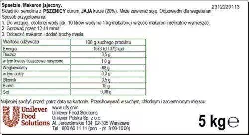 Triada Dystrybutor Mrożonek | Dystrybutor produktów mrożonych
