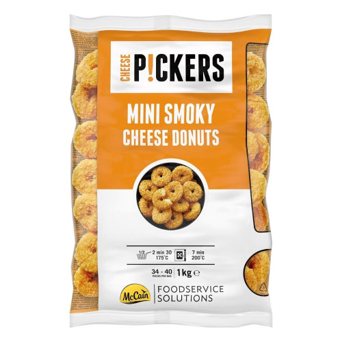 Donut serowy mini (Cheese smoky) 1kg-MCCAIN PICKERS(6)