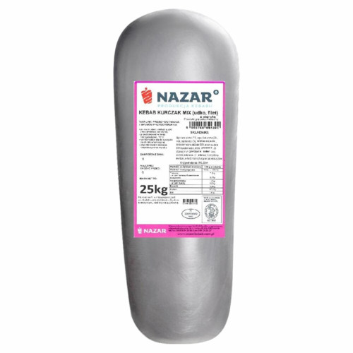 Kebab kurczak MIX -25kg./szt