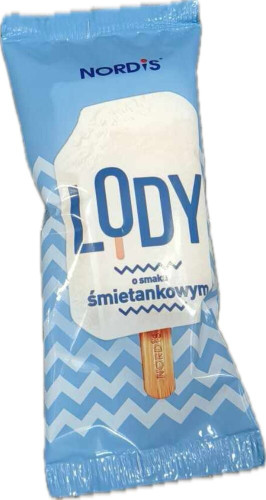 Lody Patyk Śmietanka 100ml-NORDIS(30)