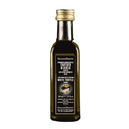 Dressing z&nbsp;oliwą extra virgin z&nbsp;białymi truflami 500ml-GIULIANO TARTUFI