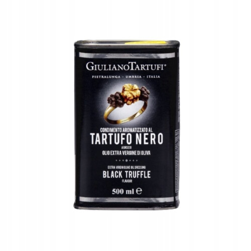 Dressing z&nbsp;oliwą extra virgin z&nbsp;czarnymi truflami 500ml-GIULIANO TARTUFI