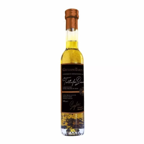 Oliwa extra virgin z&nbsp;białymi truflami 100ml-GIULIANO TARTUFI