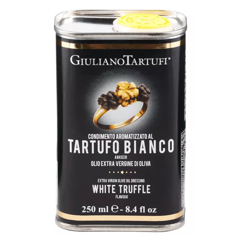 Oliwa extra virgin z&nbsp;białymi truflami puszka 250ml-GIULIANO TARTUFI