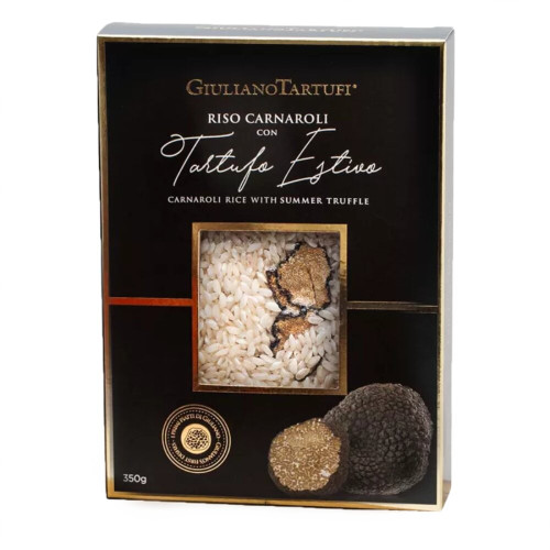 Ryż Carnaroli z&nbsp;truflami letnimi 250g-GIULIANO TARTUFI