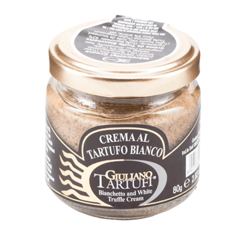 Puree bianchetto z&nbsp;truflami słoik 80g-GIULIANO TARTUFI