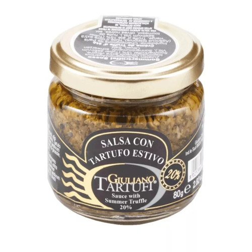 Sos truflowy Summer 20% 80g-GIULIANO TARTUFI