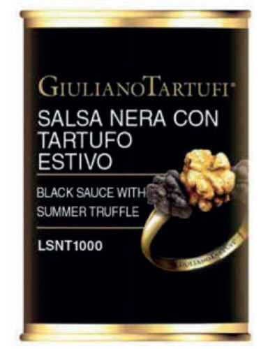 Sos z&nbsp;czarnych trufli Summer 1% 1000g-GIULIANO TARTUFI