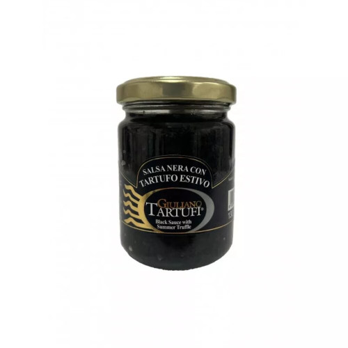 Sos z&nbsp;czarnych trufli Summer 5% 130g-GIULIANO TARTUFI