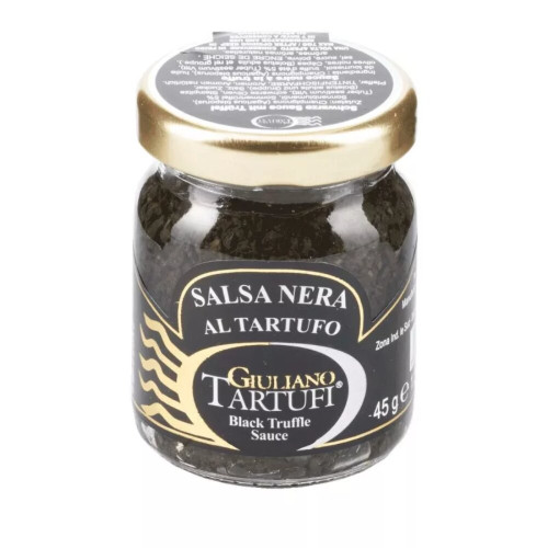 Sos z&nbsp;czarnych trufli Summer 5% 45g-GIULIANO TARTUFI