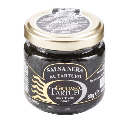Sos z&nbsp;czarnych trufli Summer 5% 80g-GIULIANO TARTUFI