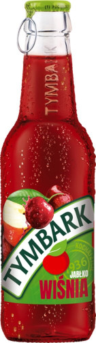 Napój jabłko-wiśnia 250ml-TYMBARK(24)